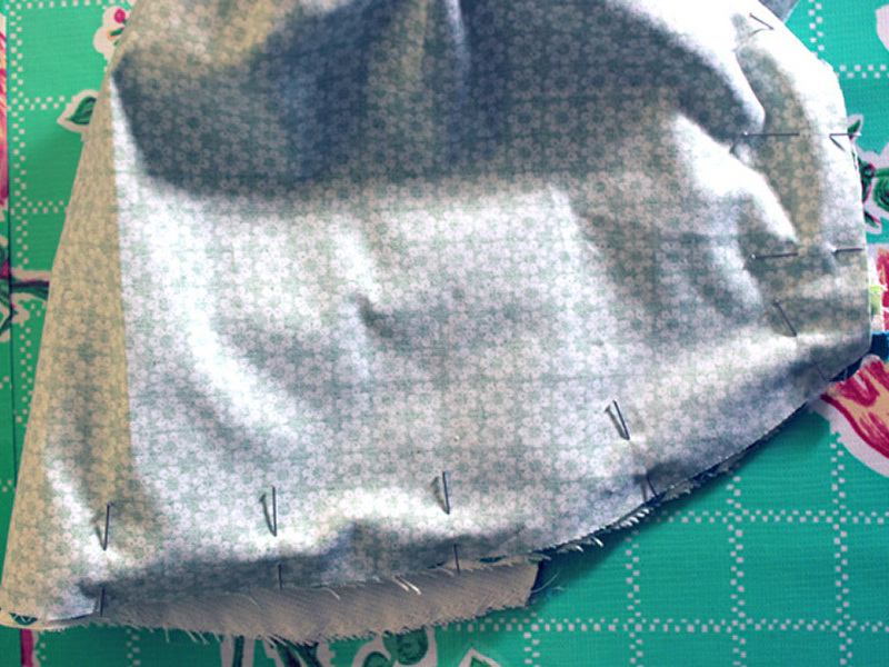 Bonnet from Vintage&nbsp;Linens
