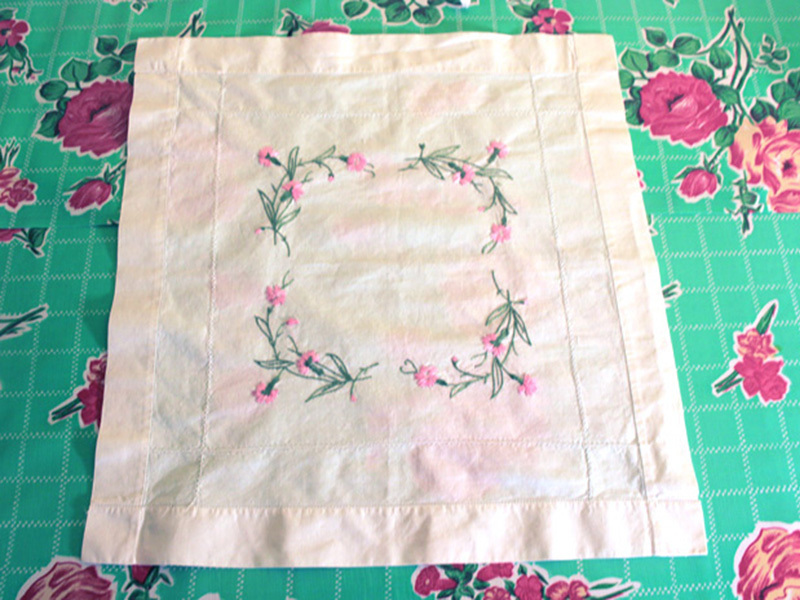 Bonnet from Vintage Linens