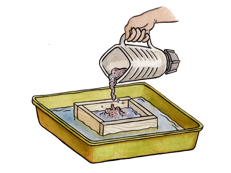 New Project: Papermaking 101