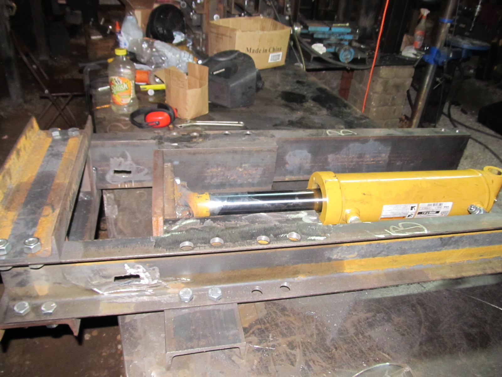 New Project: Fitting the Main Cylinder