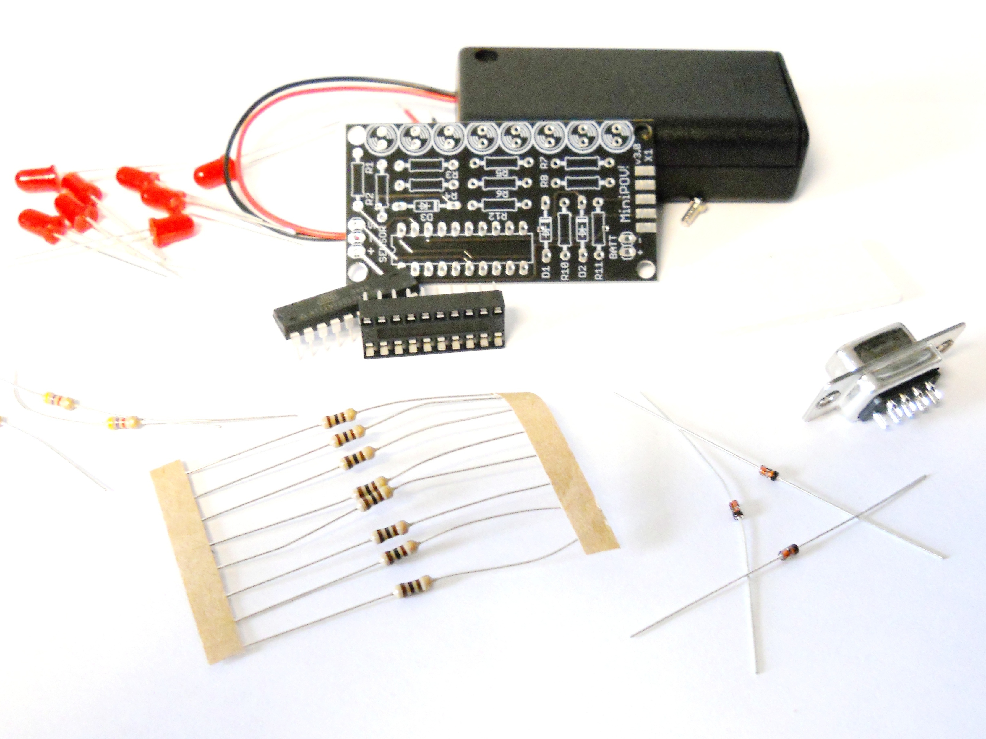 MiniPOV&nbsp;Kit