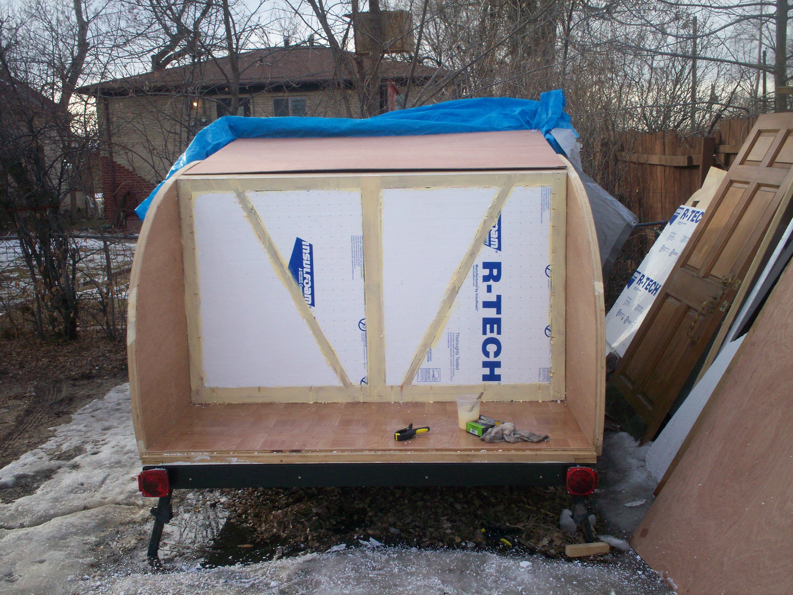 New Project: Teardrop Camper Trailer