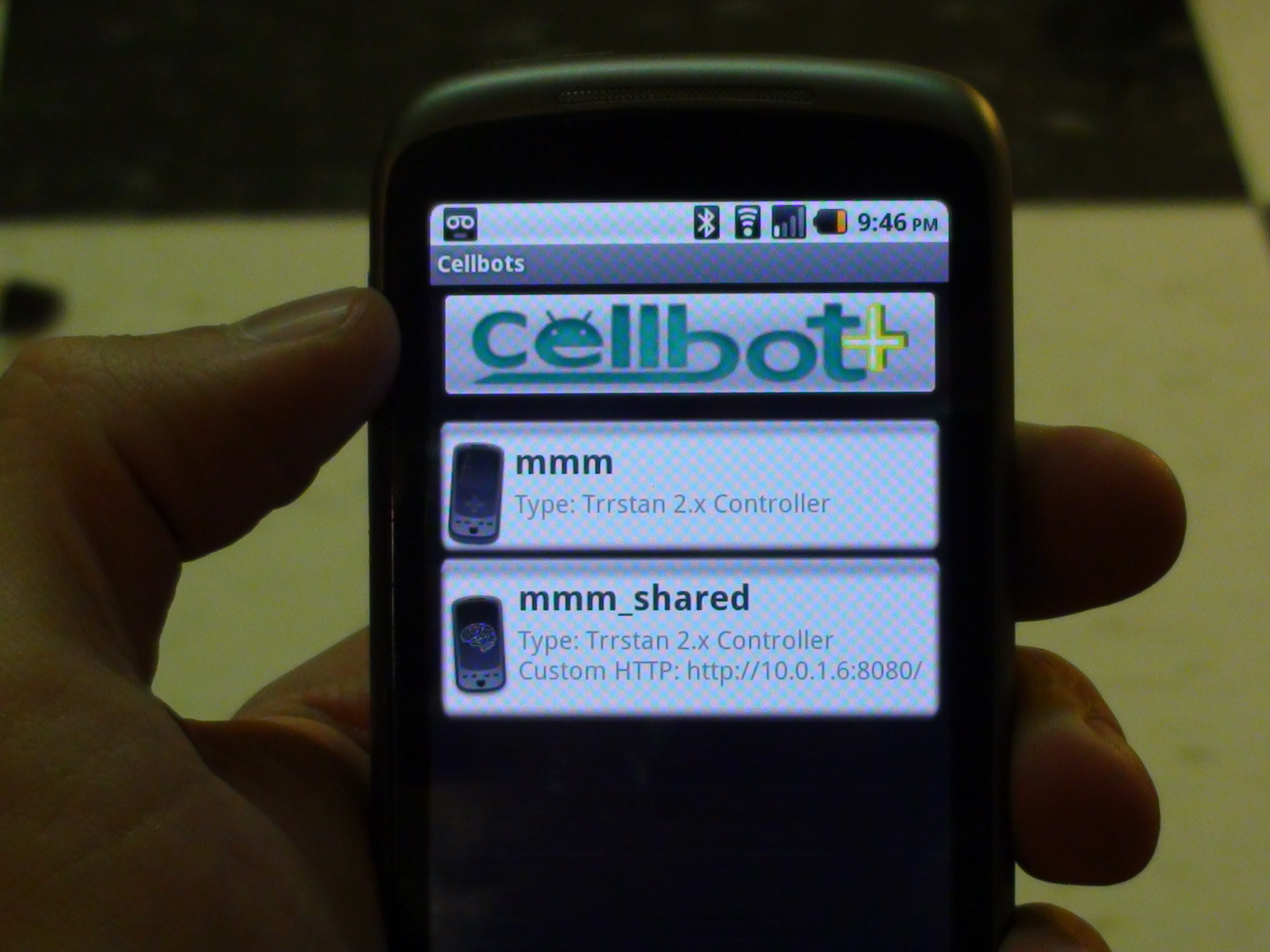 Super-Simple Audio&nbsp;Cellbot