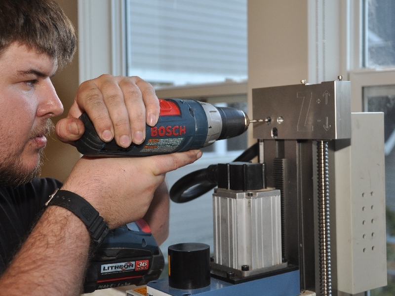 CNC Mini Mill Conversion Kit&nbsp;(Hardware)