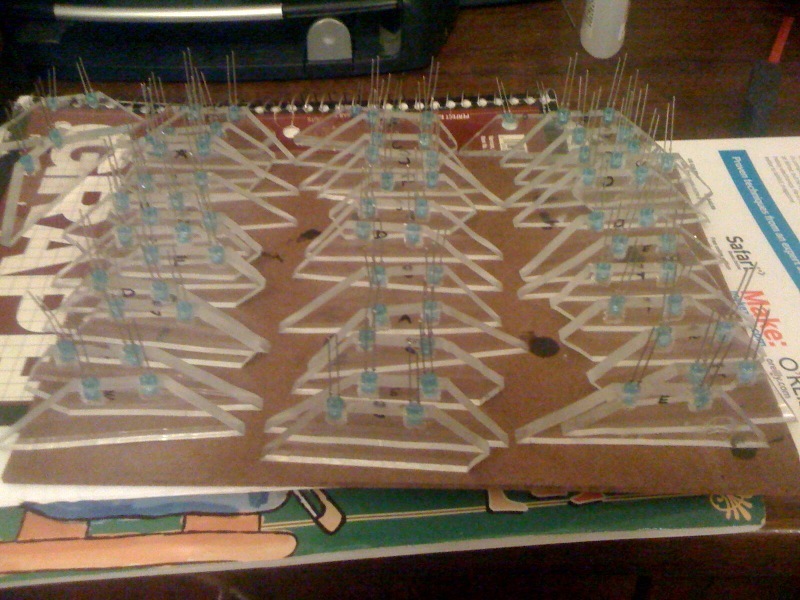 New Project: 4-Foot Wooden Digital Clock