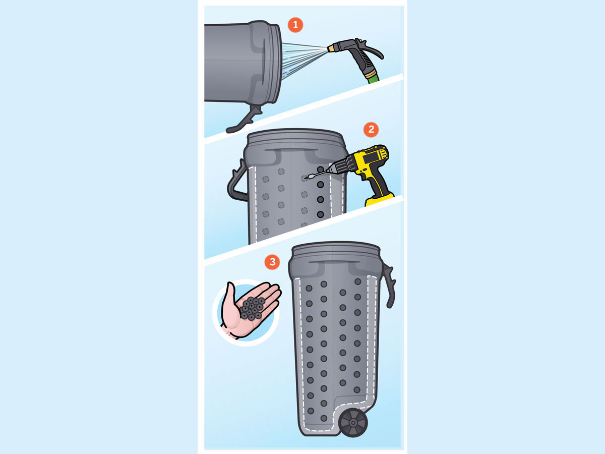 Trash Can Composter