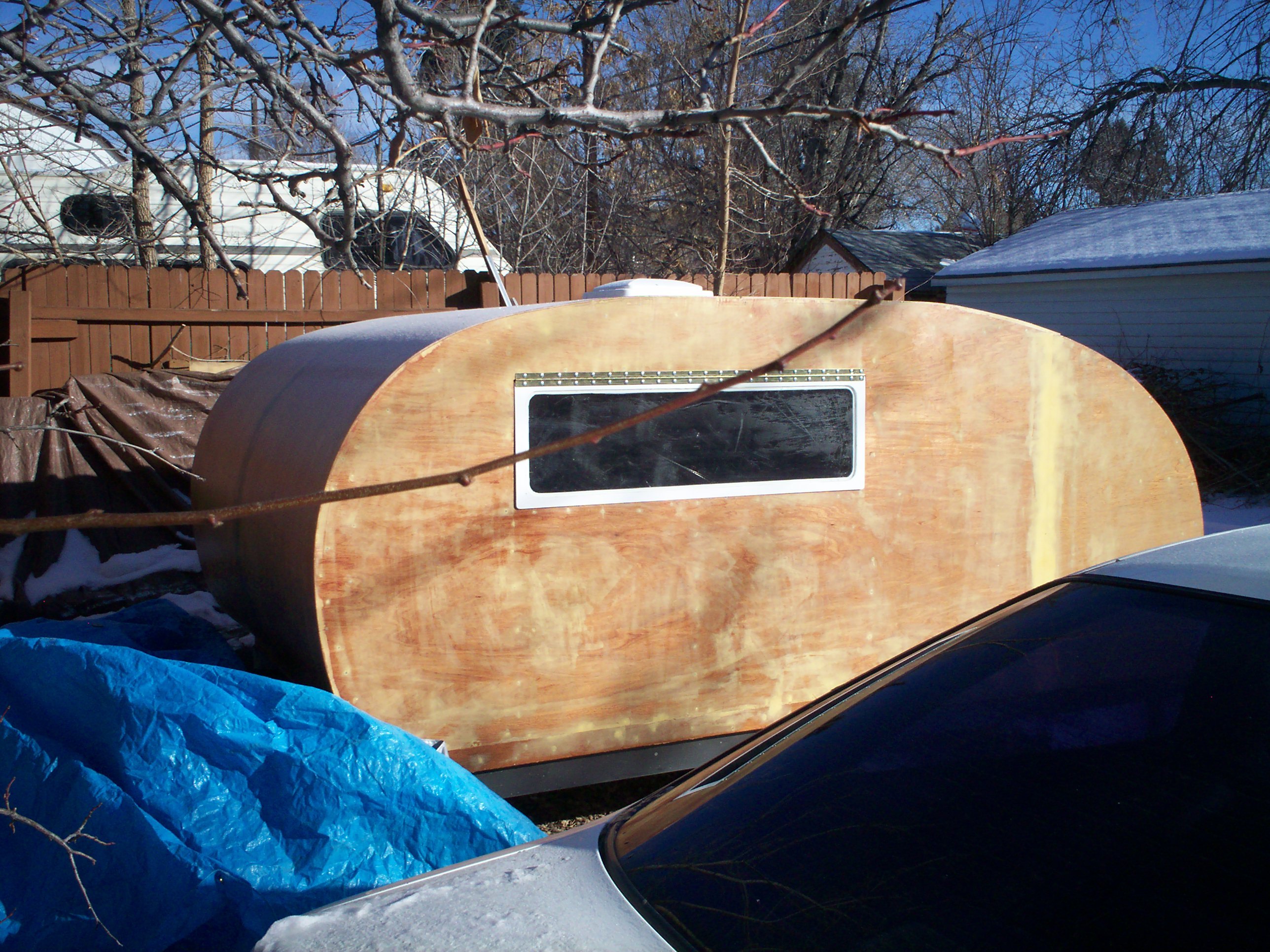New Project: Teardrop Camper Trailer