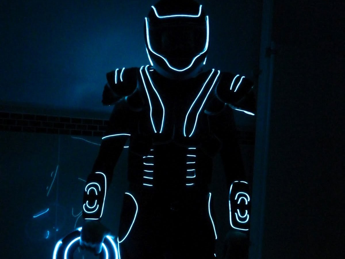 EZ-EL Wire Tron&nbsp;Costume