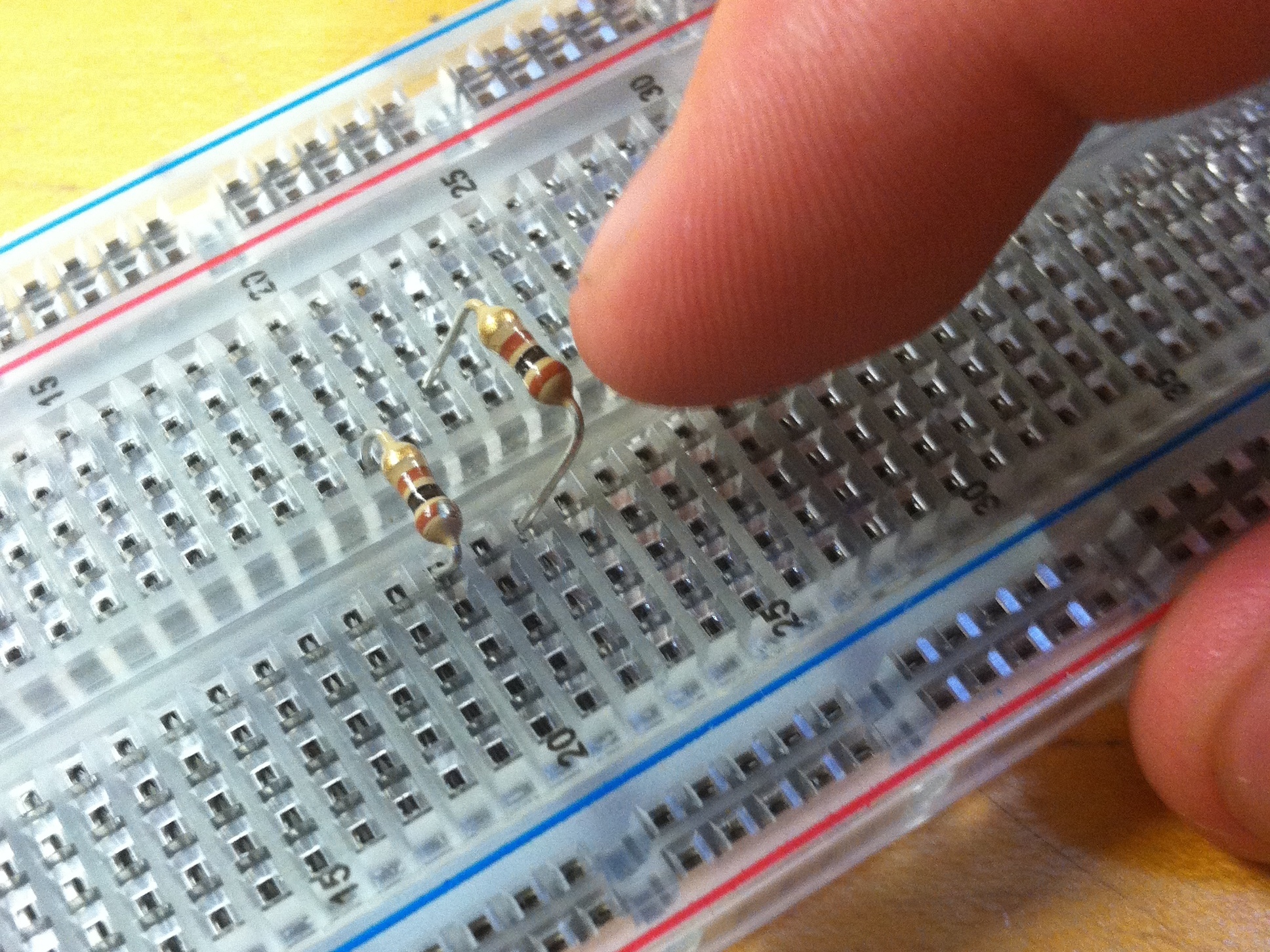New Project: Connect 4 Binary Clock