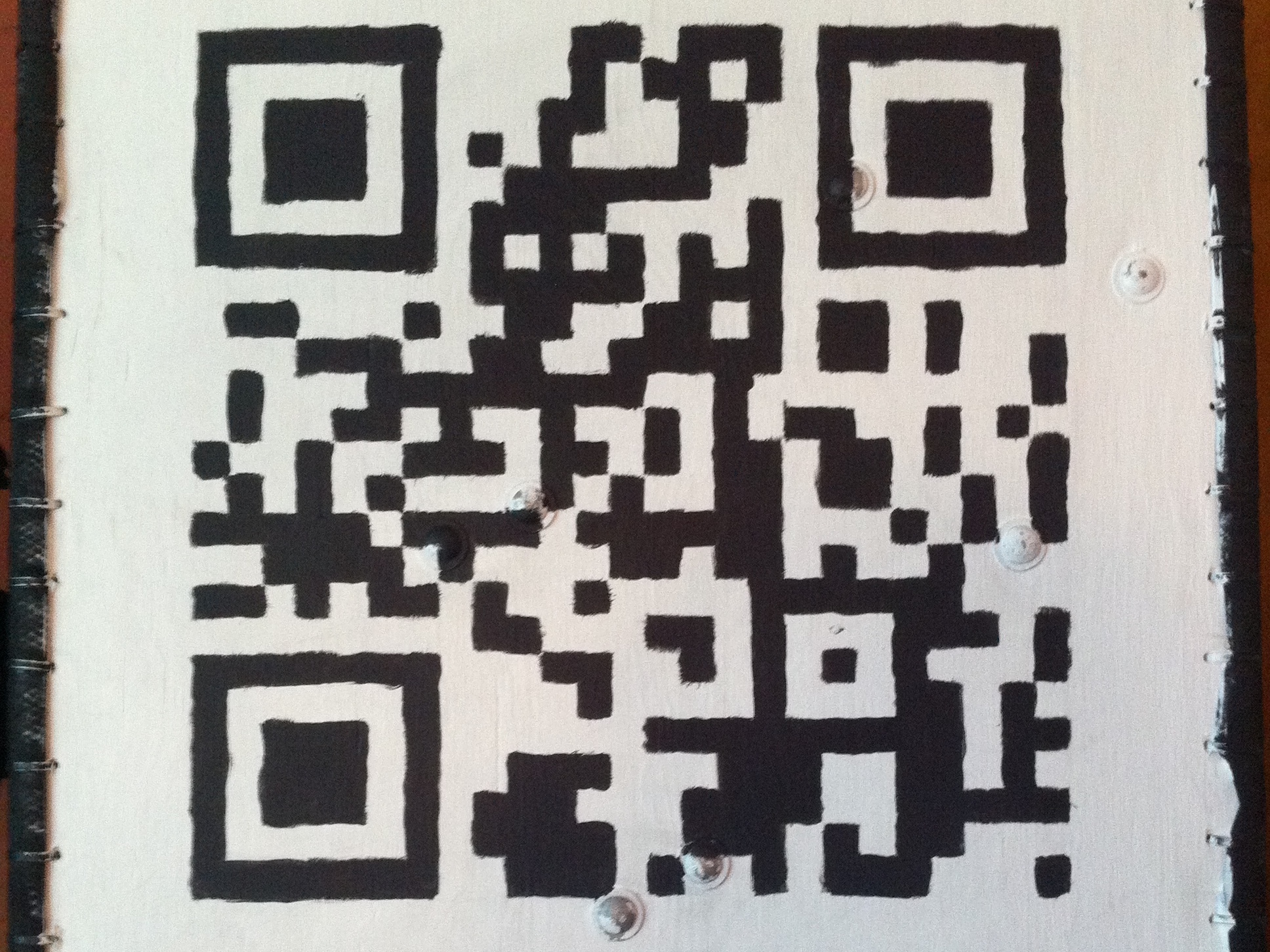 Painting a One-Off QR Code on a Large&nbsp;Surface