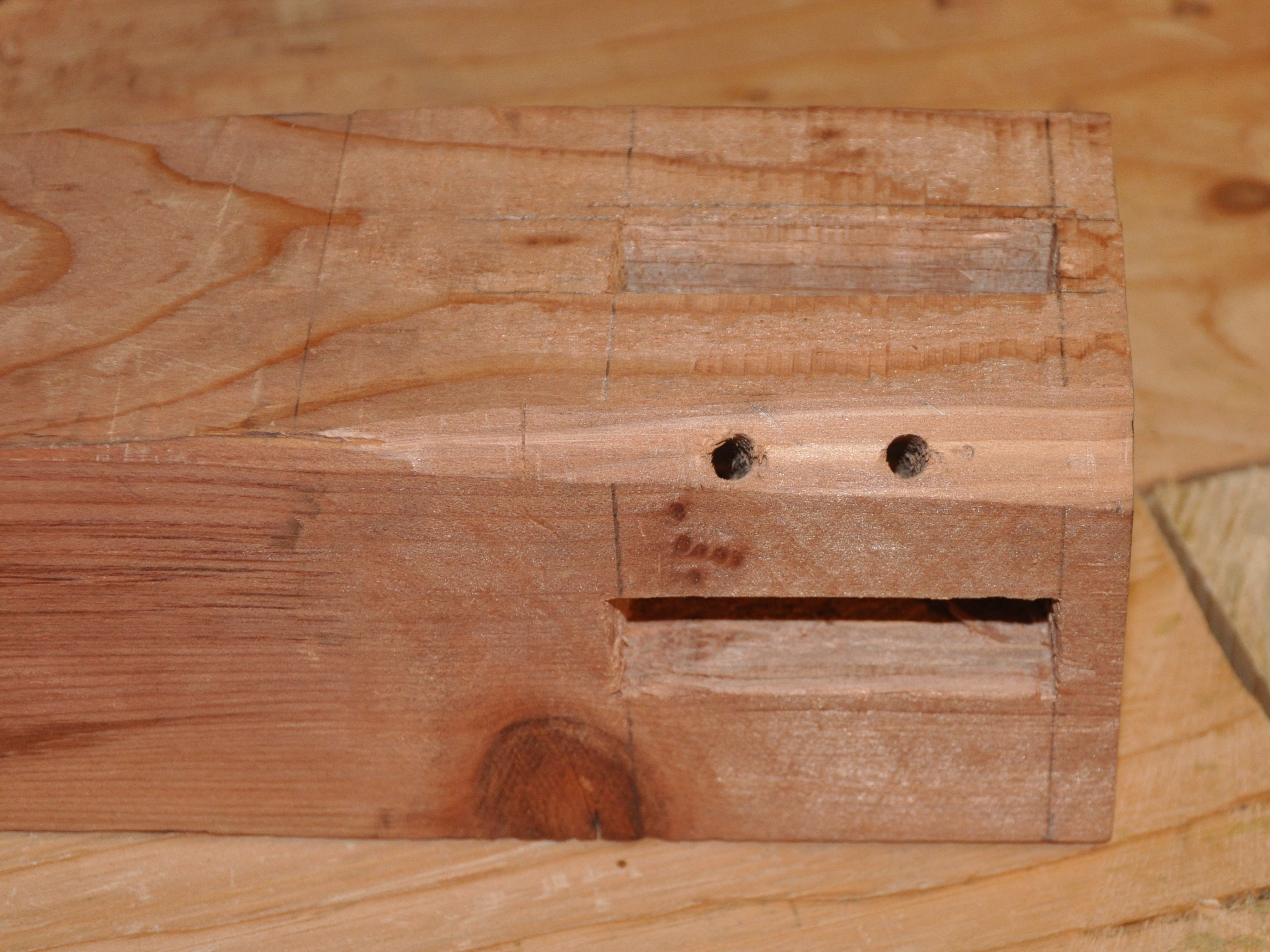 New Project: Wooden Table