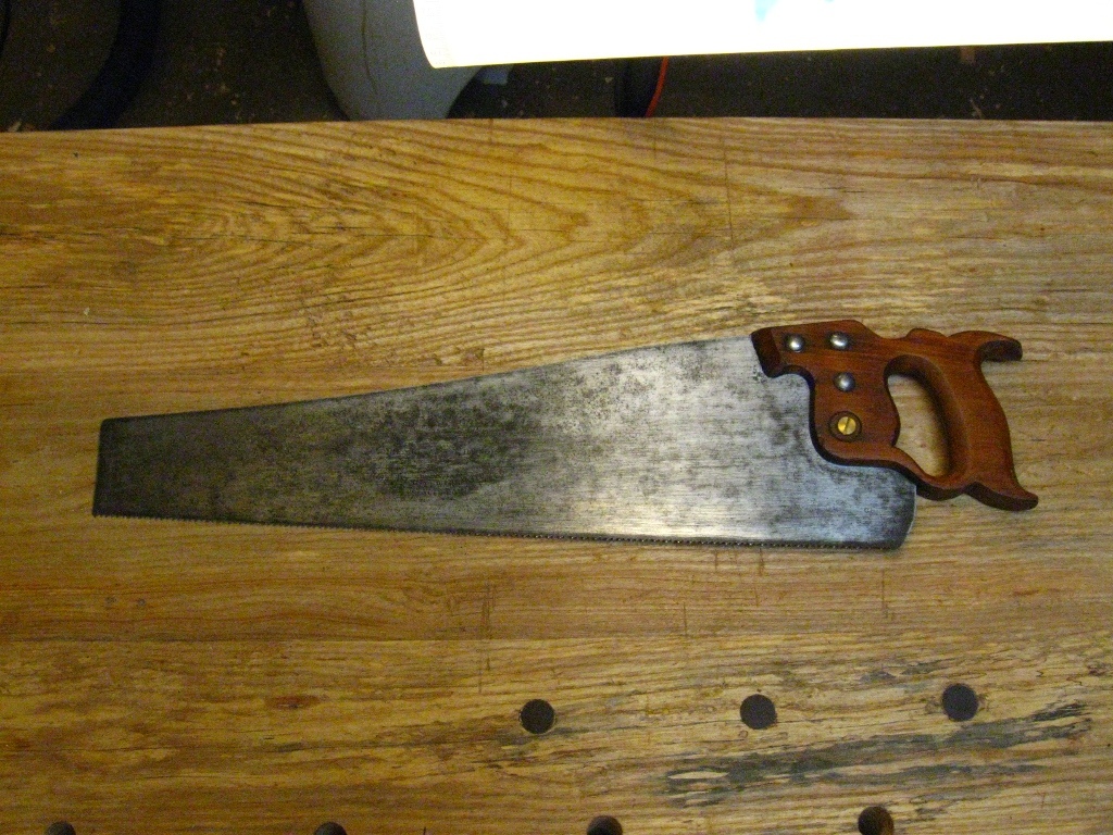 Restore a Vintage Handsaw for Everyday&nbsp;Use