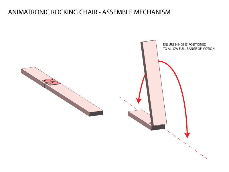 Animatronic Rocking Chair&nbsp;Prop