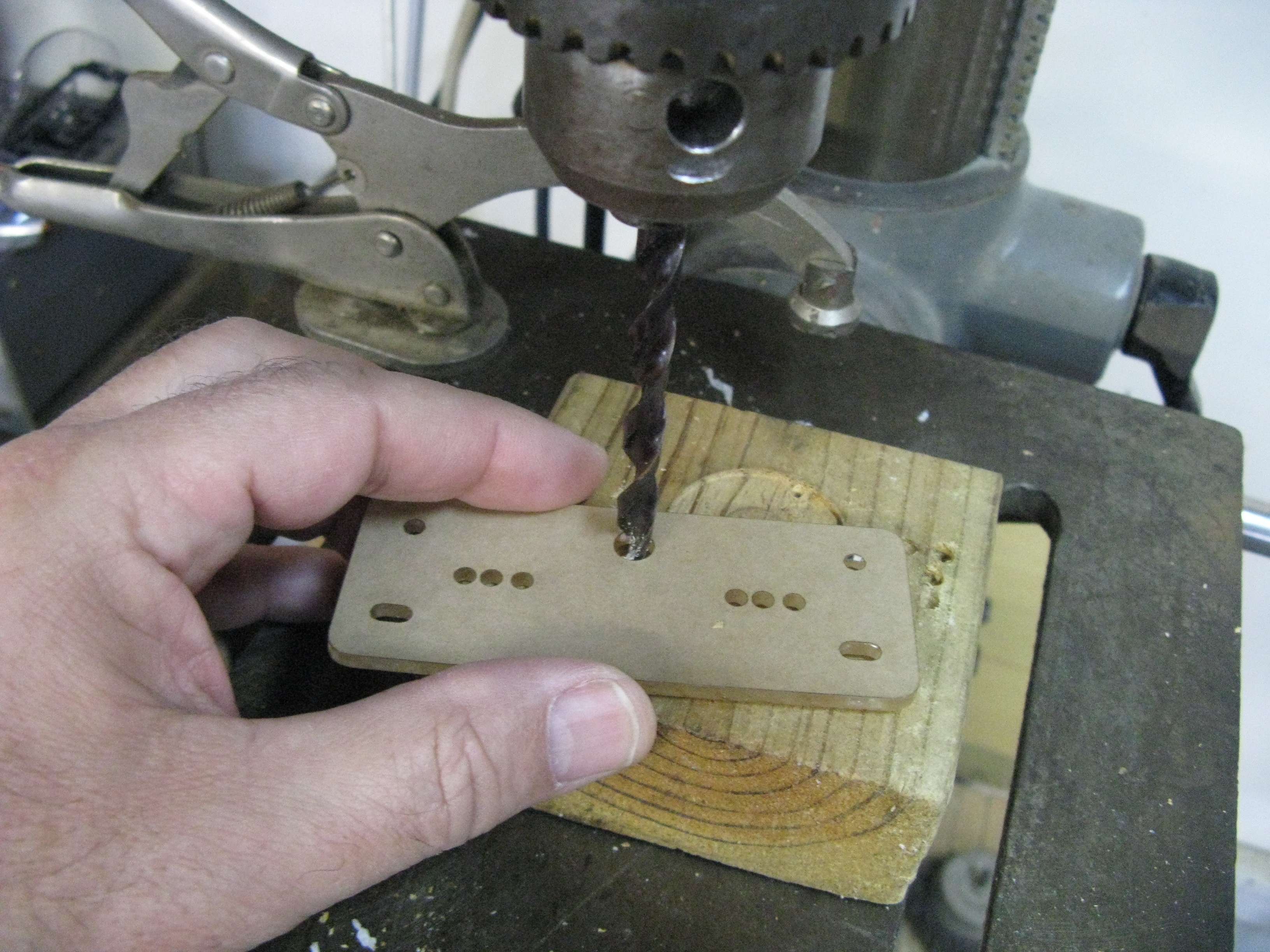 Bump Sensor for the Tiny Wanderer