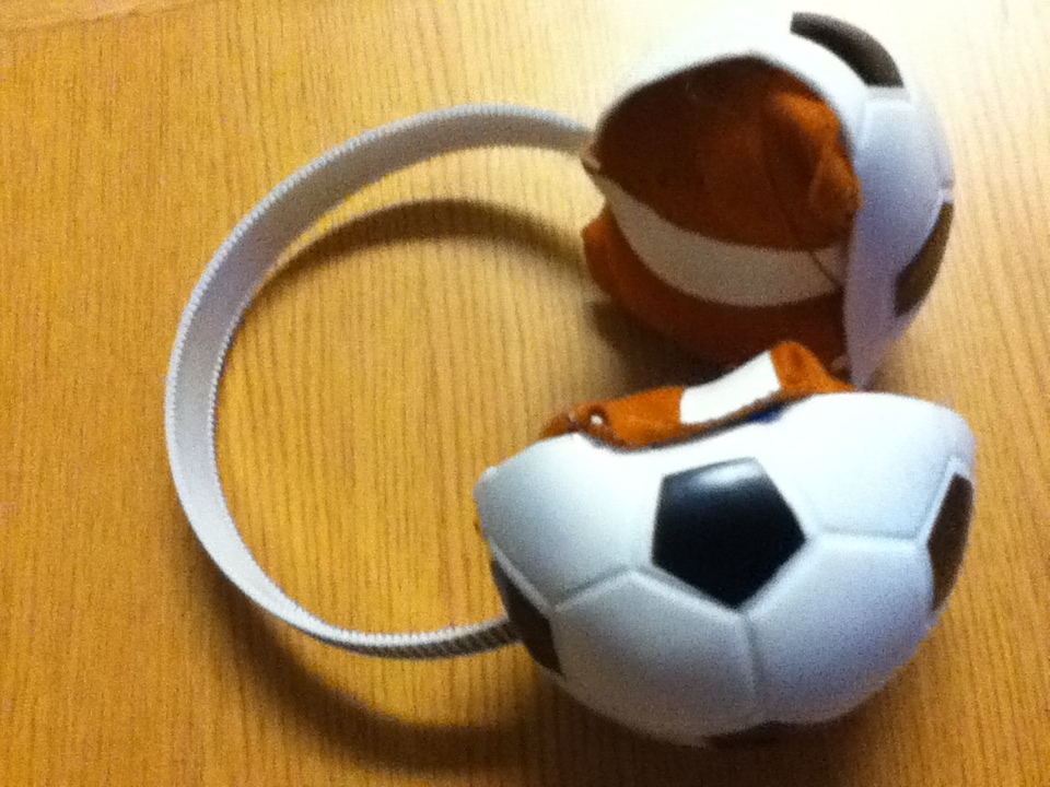 New Project: Earmuffs of Recycled Material