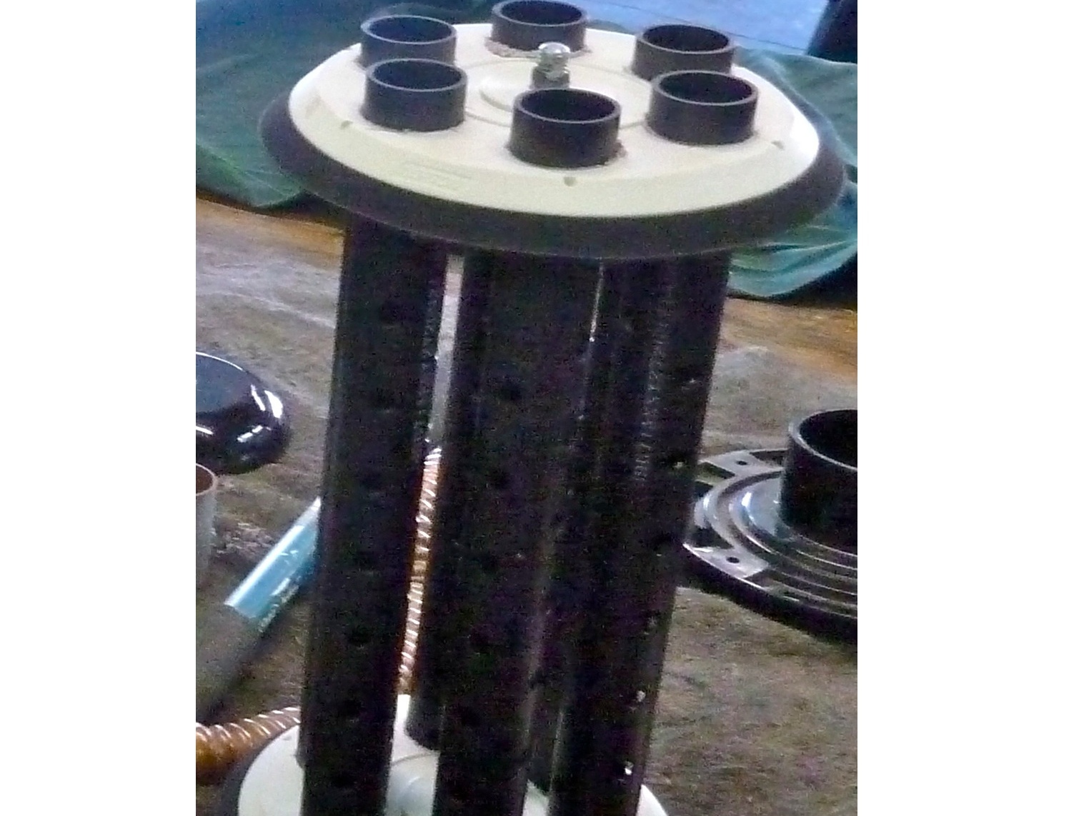 New Project: Steampunk CO2 Gatling Gun & Costume