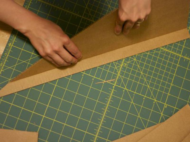Cardboard Cat Rocket