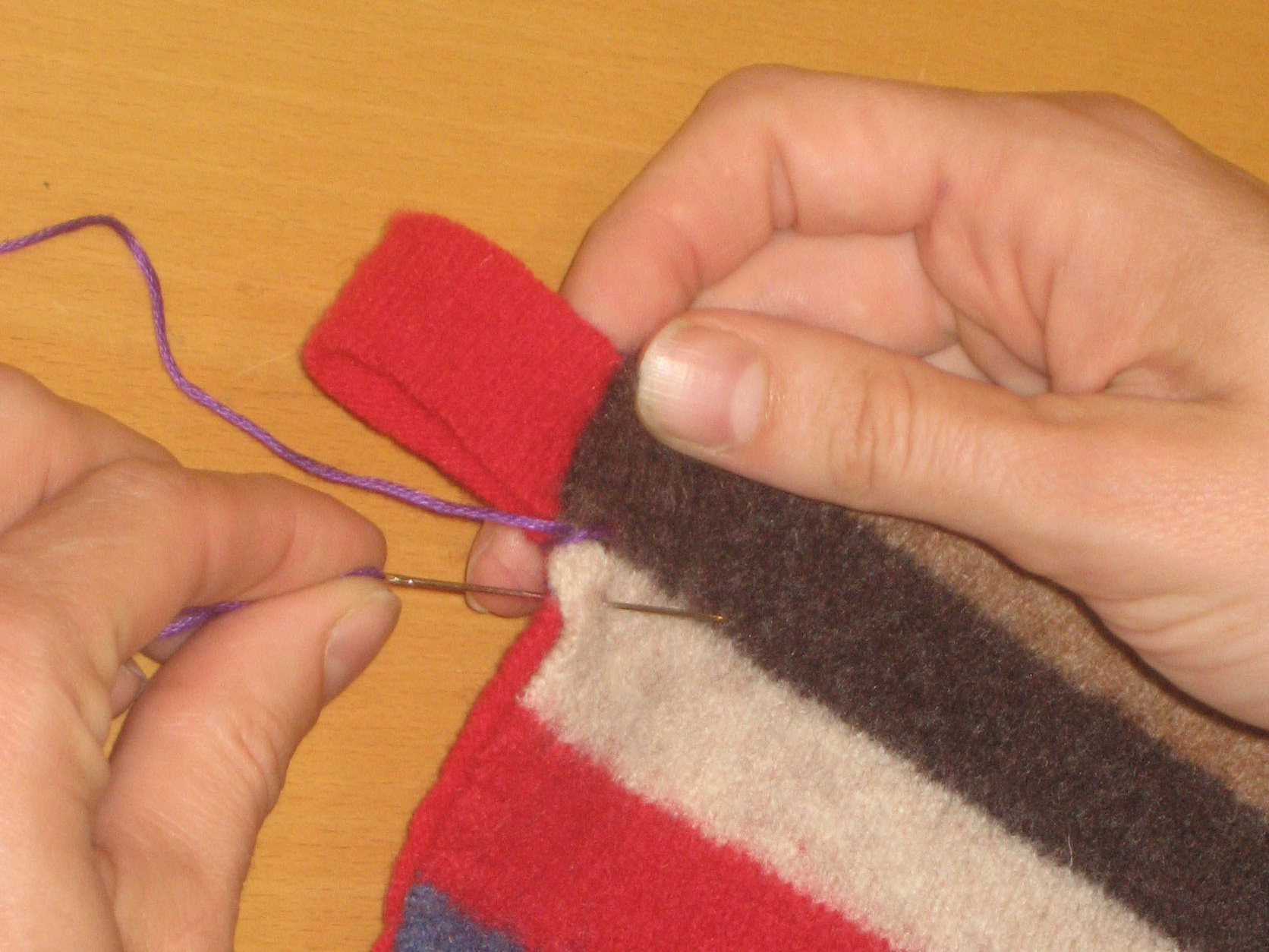 Felted Sweater&nbsp;Potholder