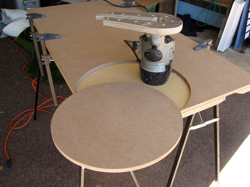 New Project: Router Trammel