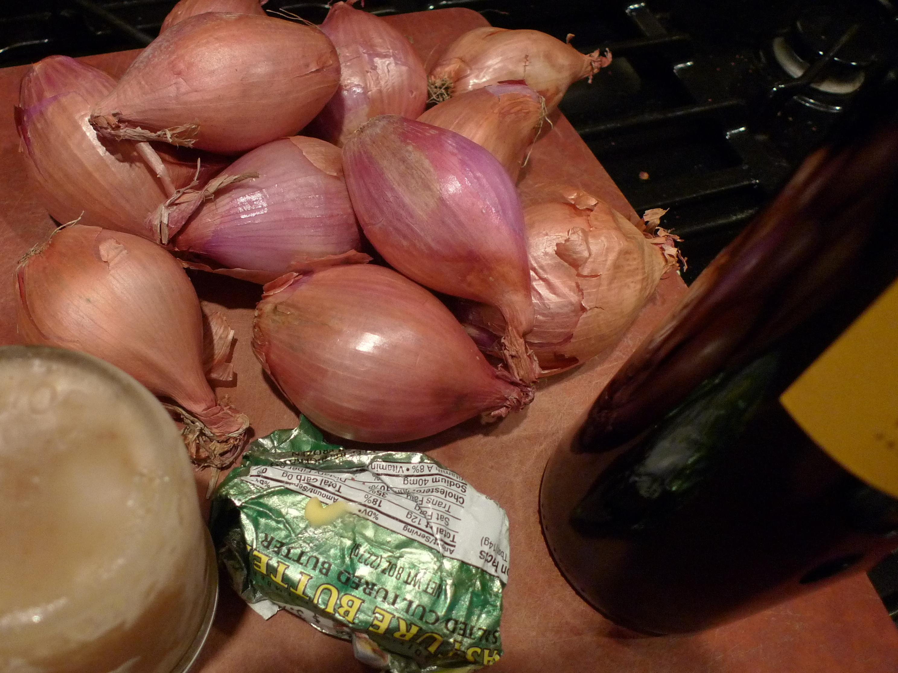 Shallots in Red&nbsp;Wine
