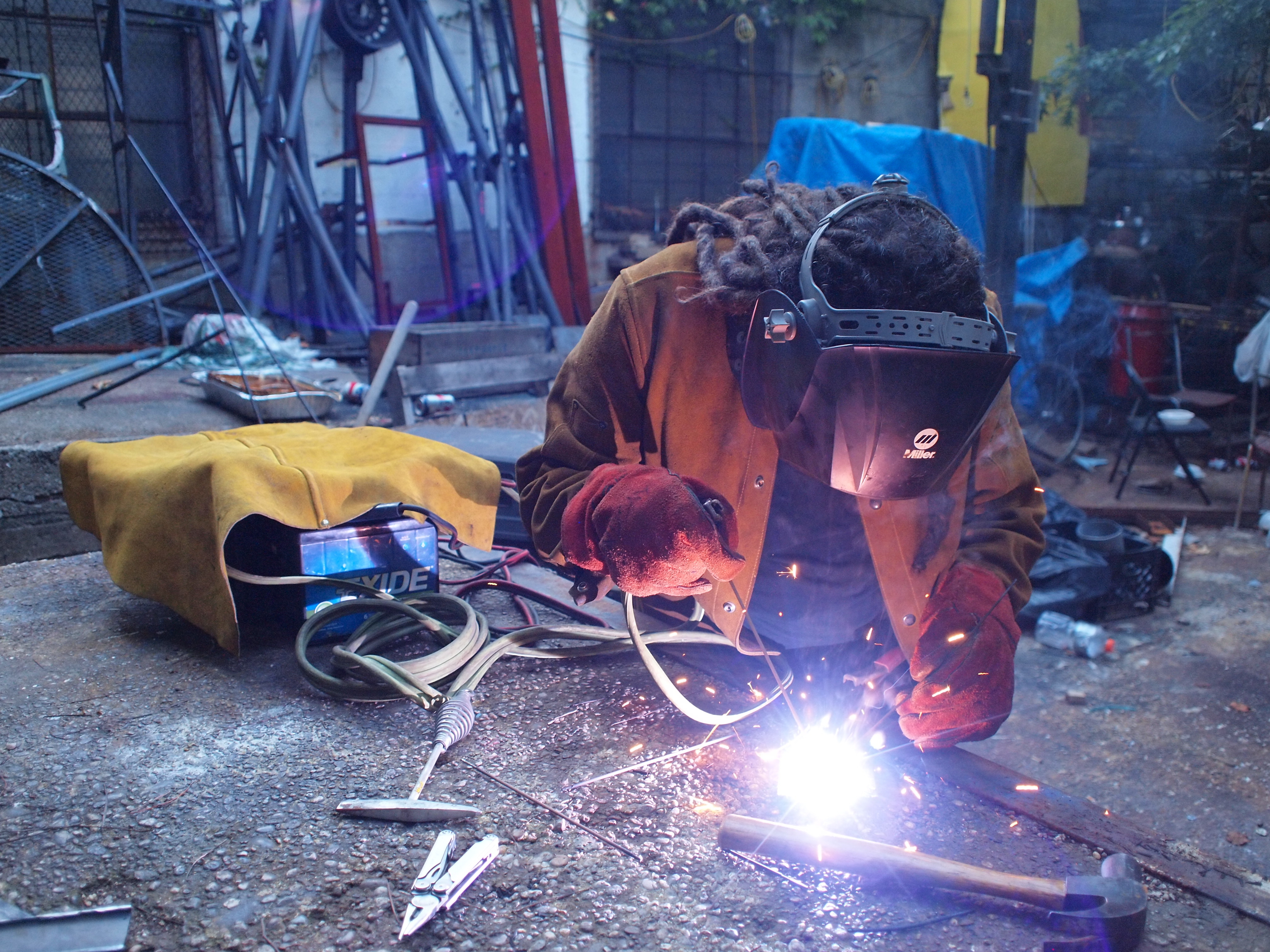 New Project: Car-Battery Welding