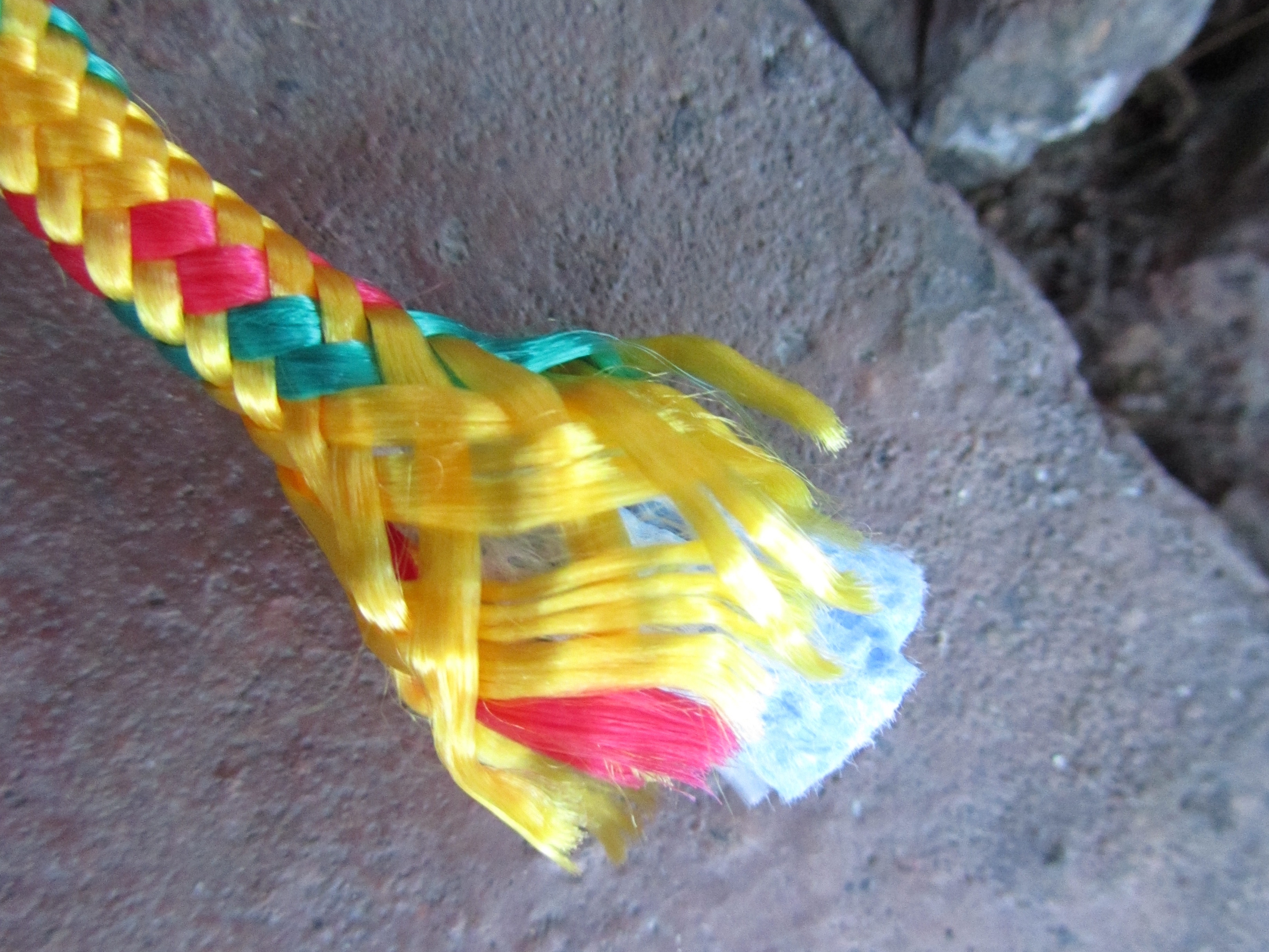 Synthetic Rope&nbsp;Repair