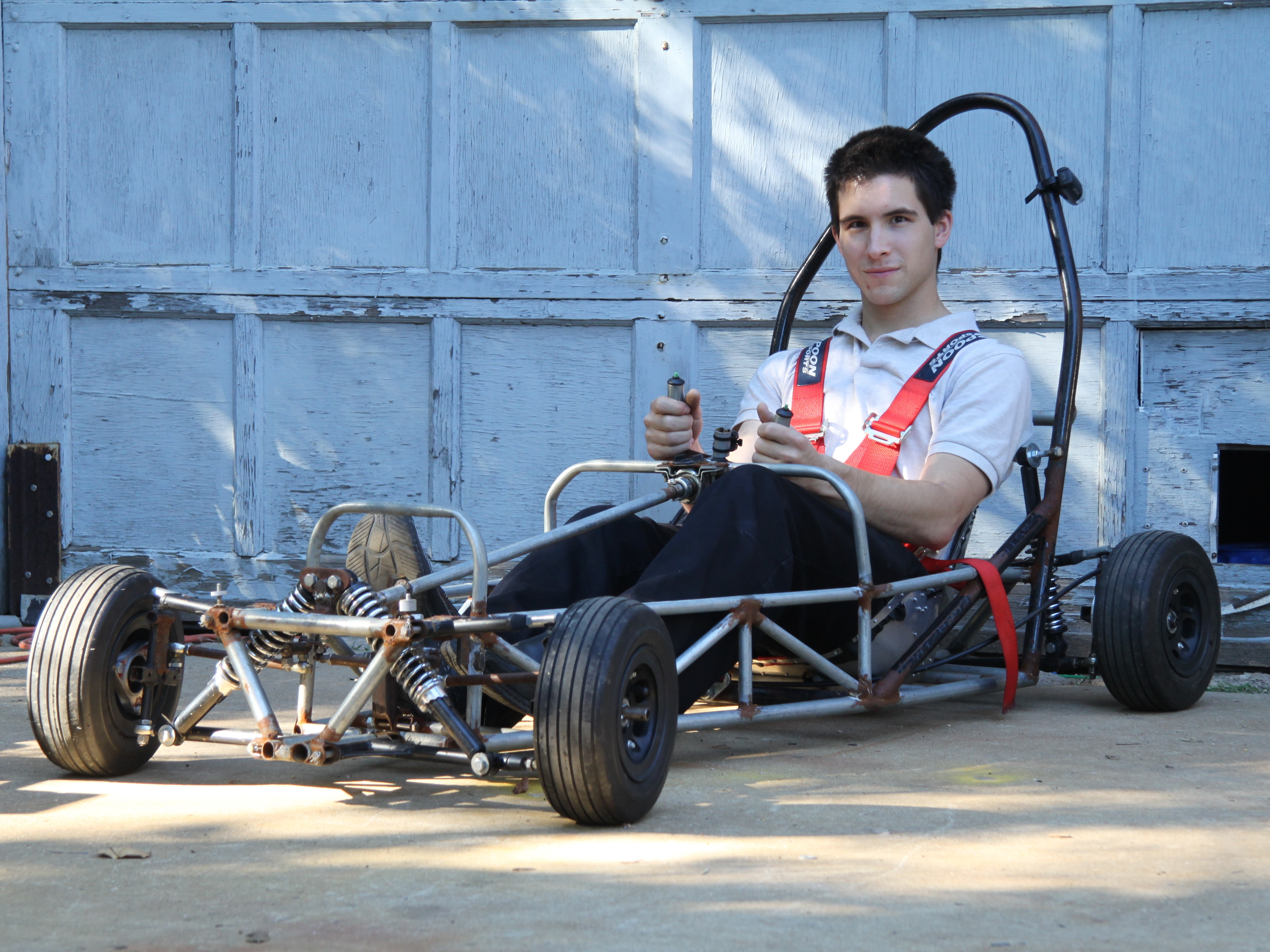 New Project: Adult Soapbox Kart