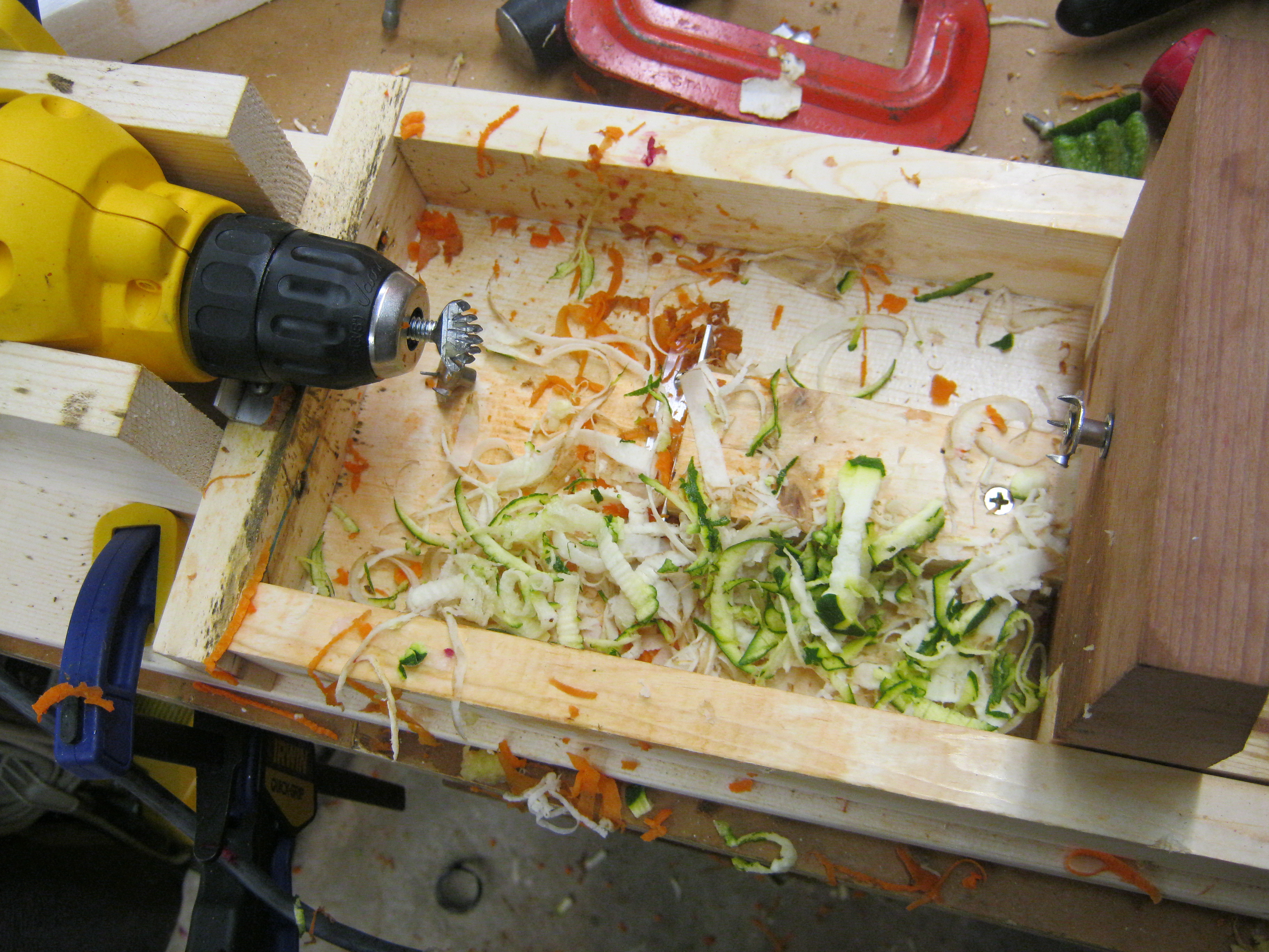 Carrot&nbsp;Lathe