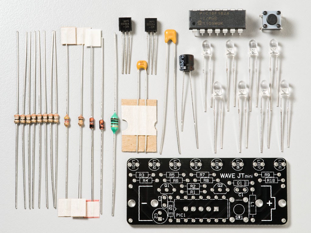 Wave JT – LED Chaser with Joule Thief