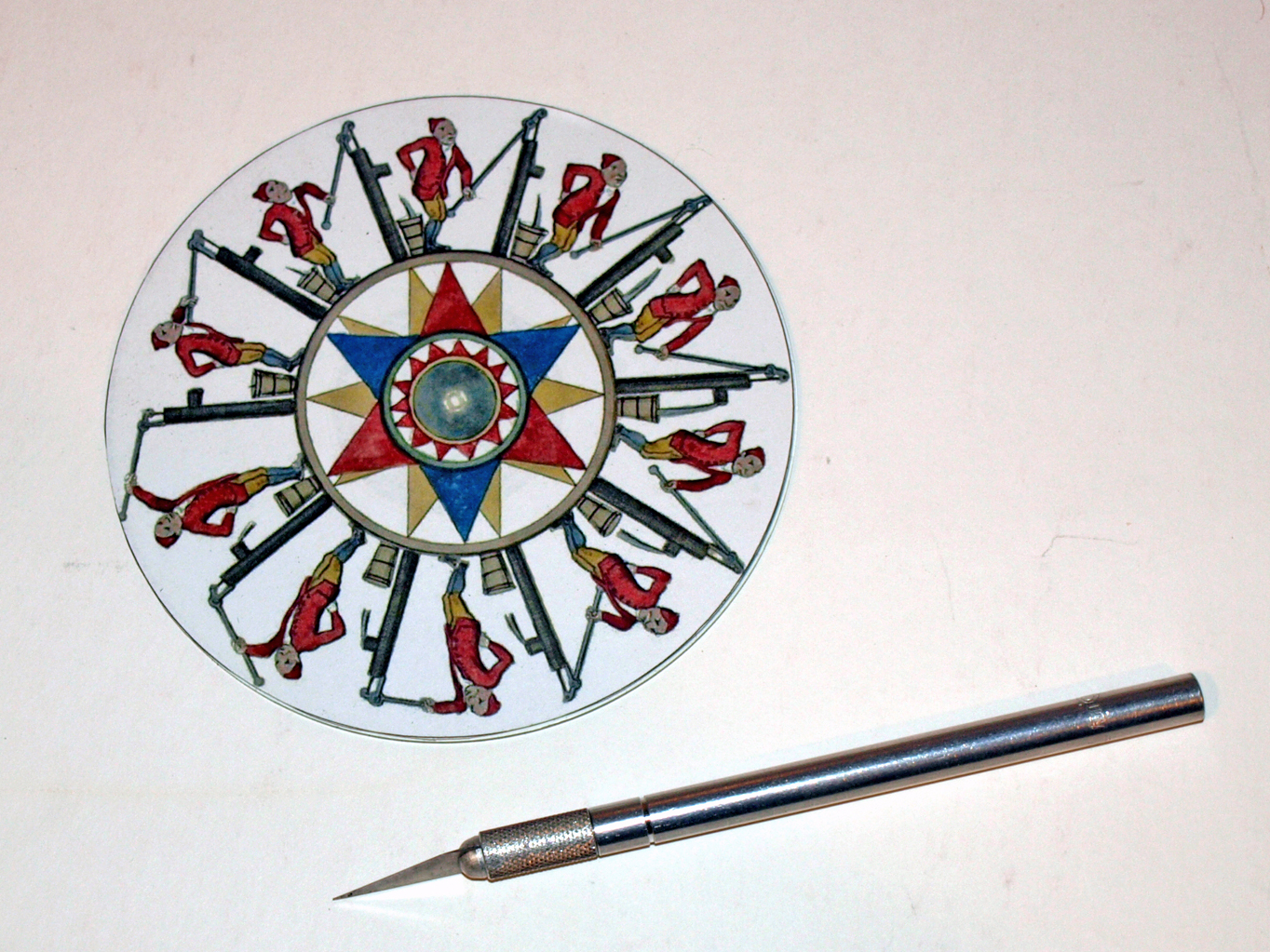 The&nbsp;Autophenakistoscope