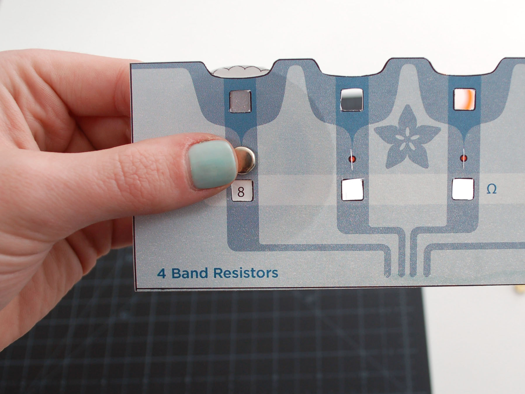 Adafruit Resistor&nbsp;Helper