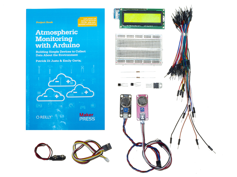 New Project: Tropospheric Gas Detector