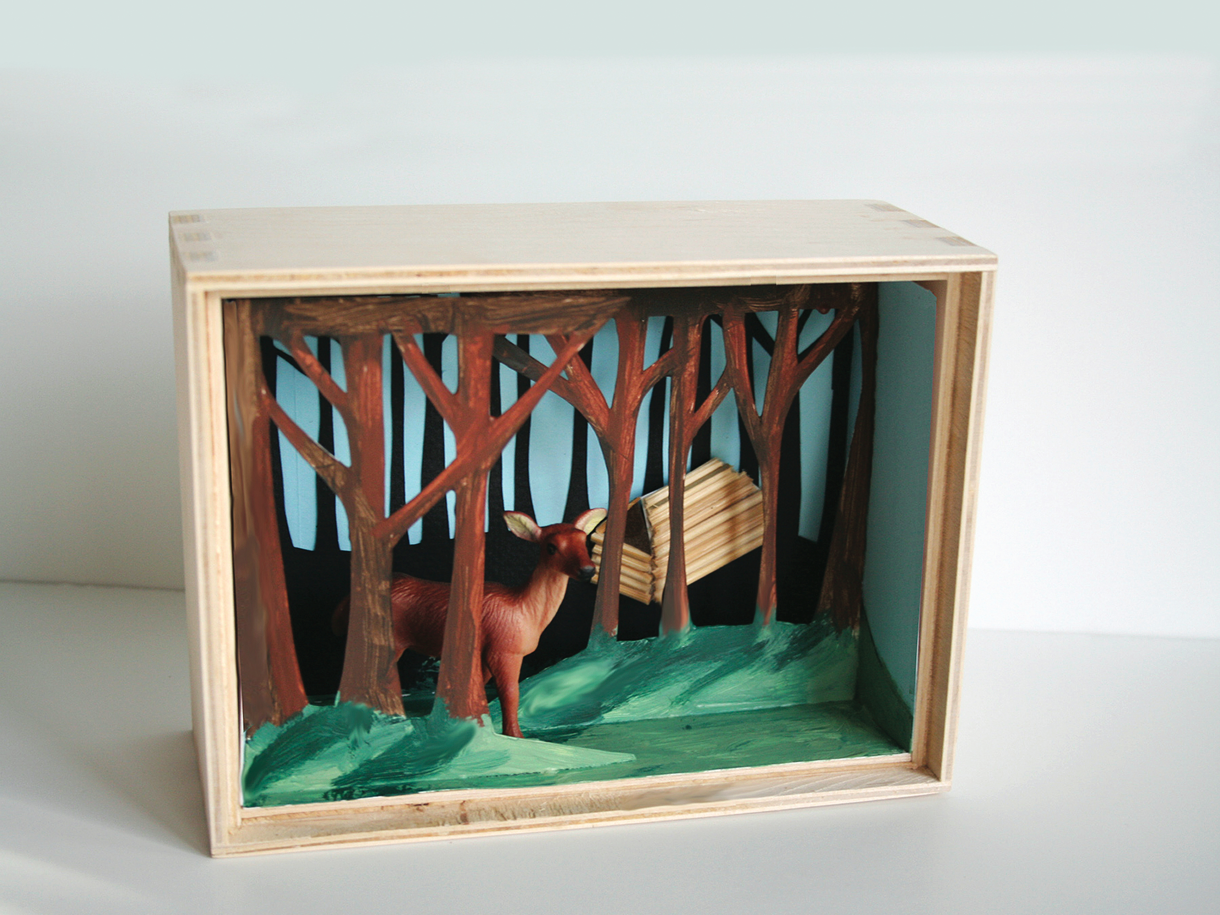 New Project: Mini Diorama