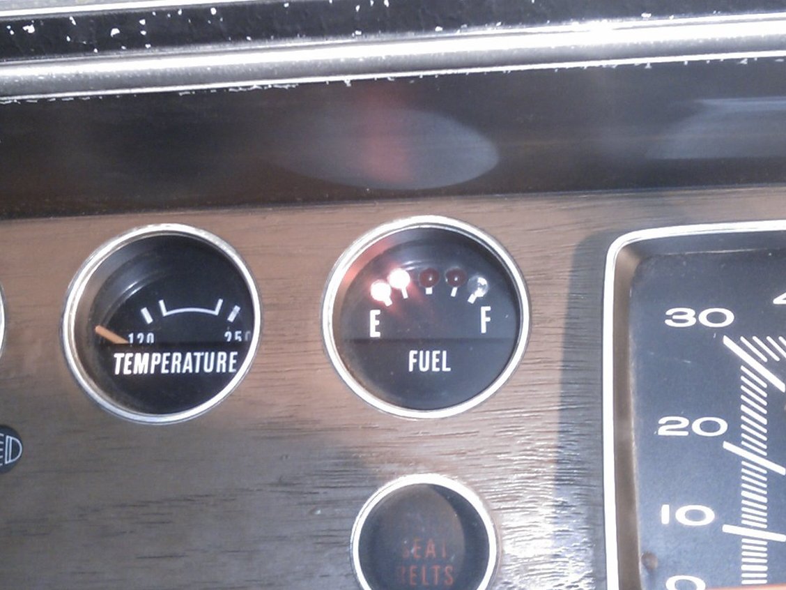 New Project: Arduino LED Fuel Gauge