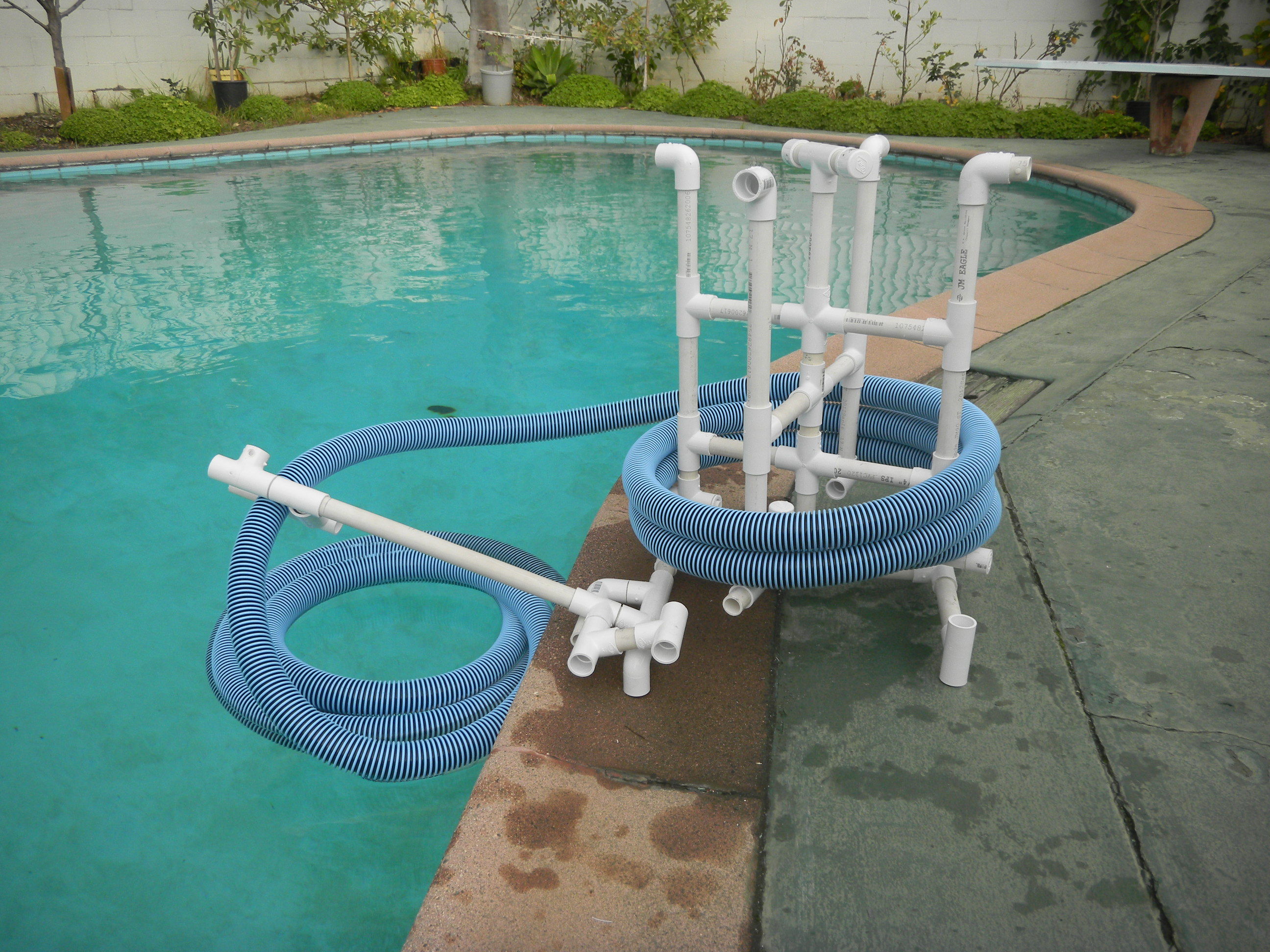 PVC Pool Hose Reel Make