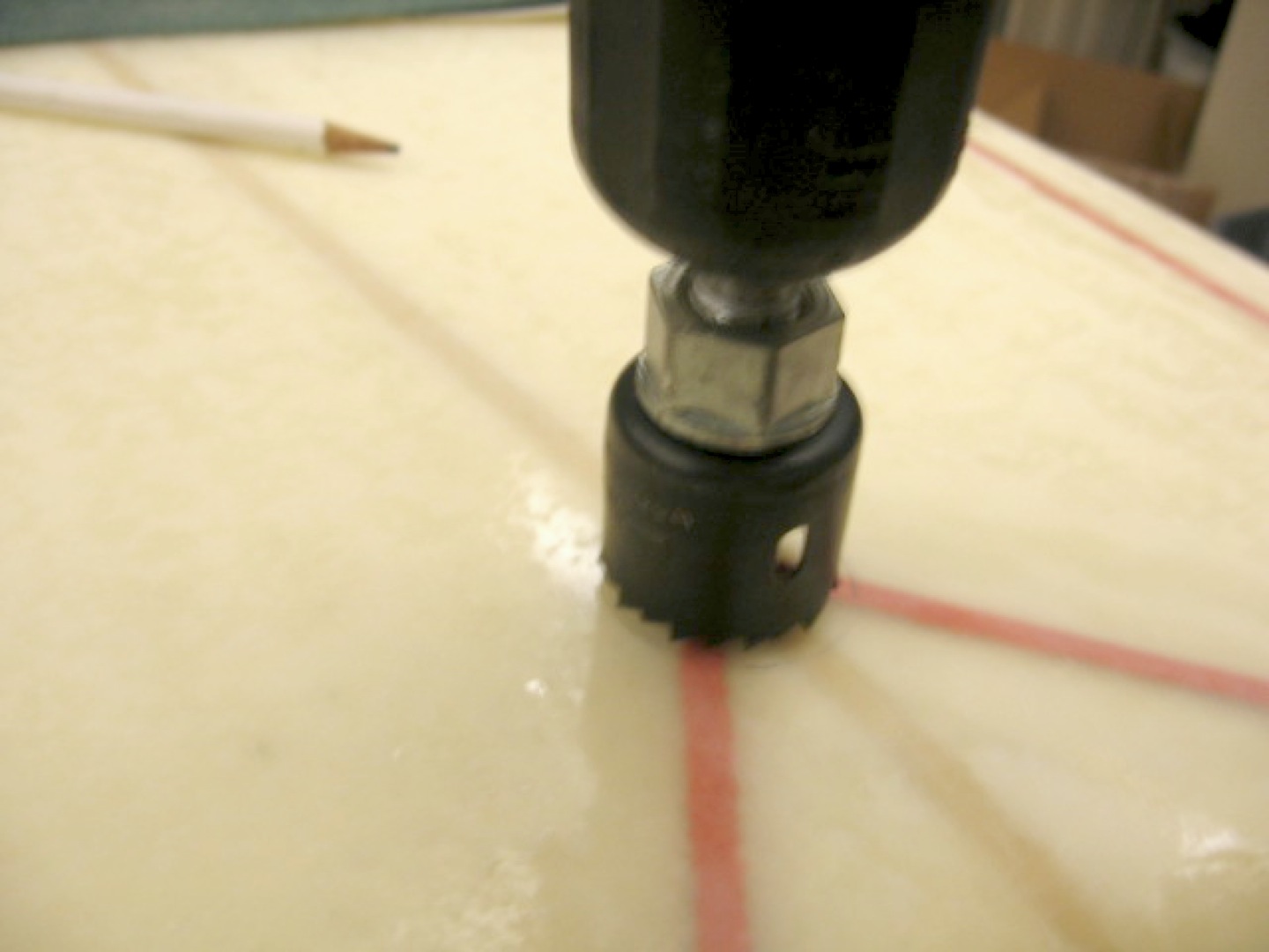 New Project: Greener Surfboard