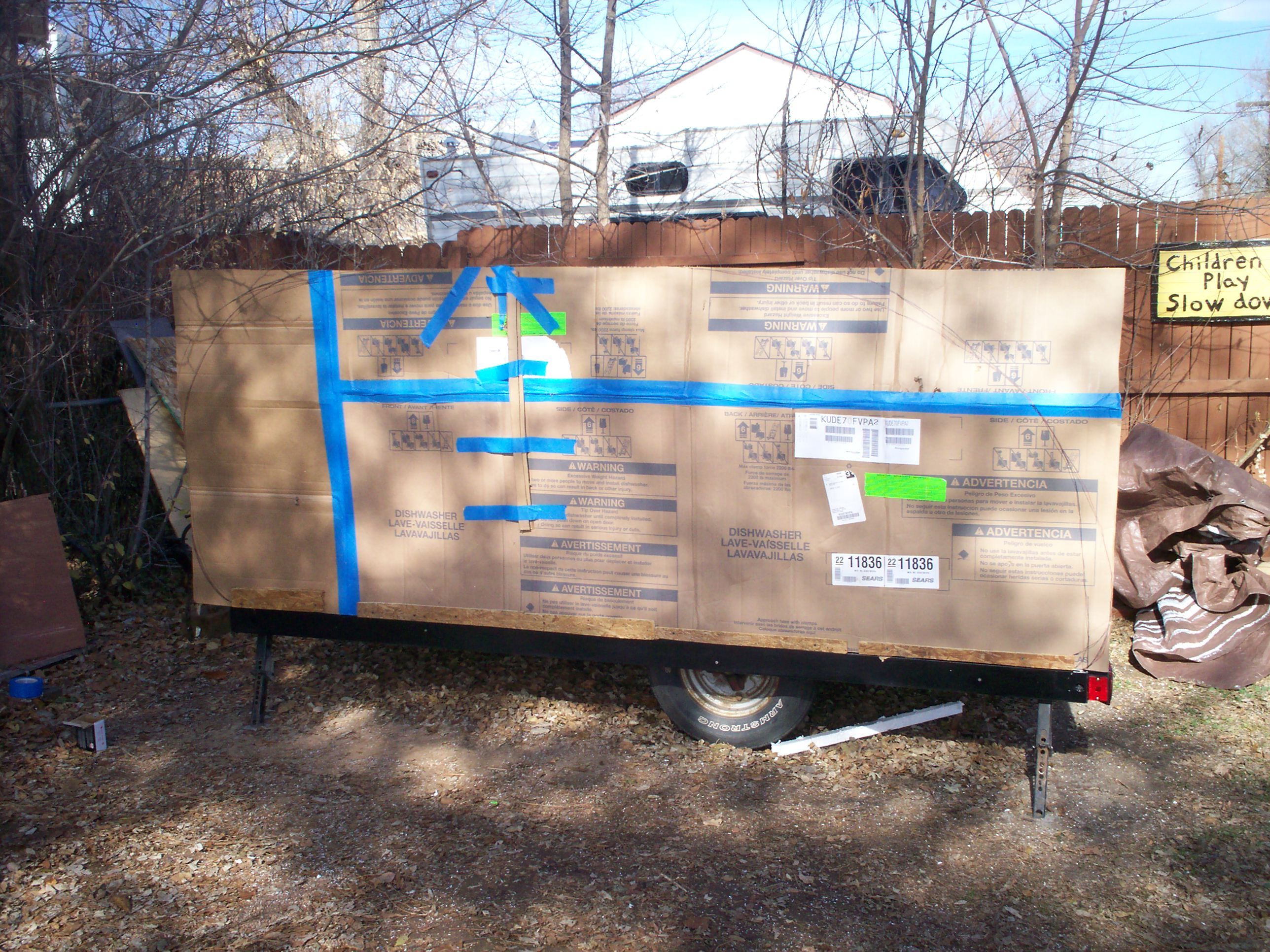 New Project: Teardrop Camper Trailer