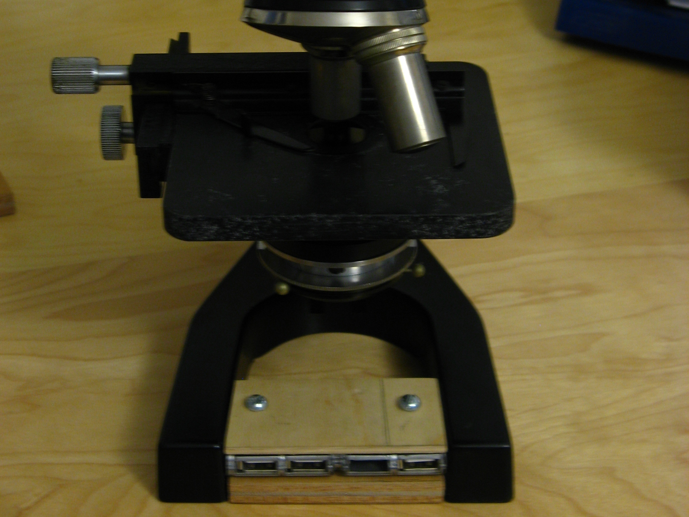 Retrofit a Microscope