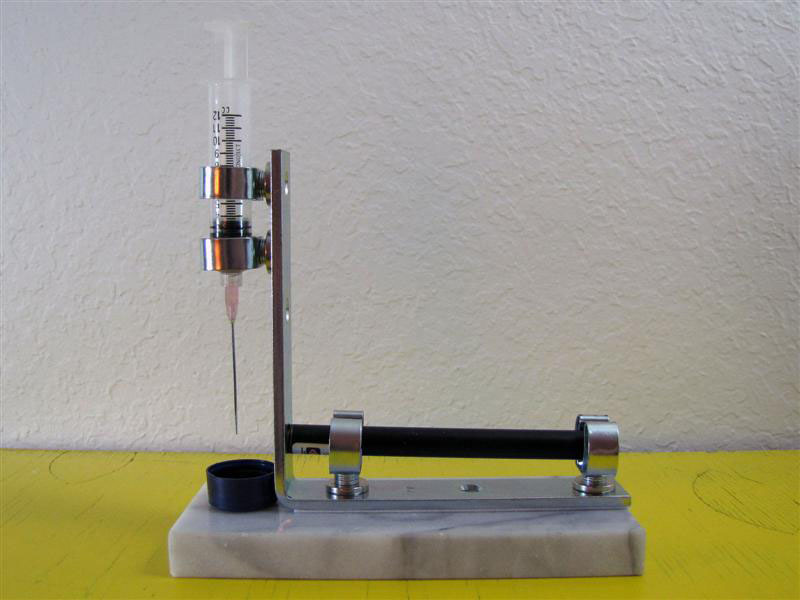 Laser Projection Microscope