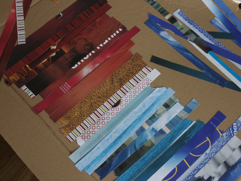 Woven Trash Gift&nbsp;Wrap
