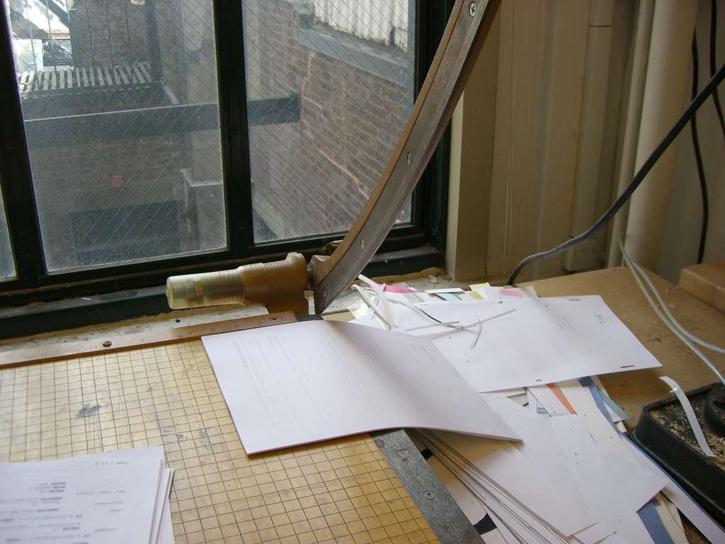 Recycle Office Paper into Blank Books