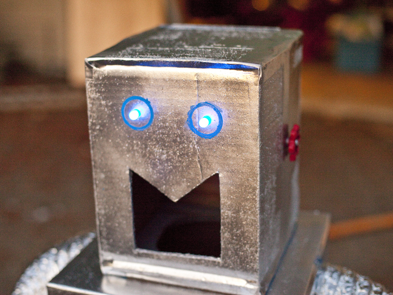 New Project: Robot Halloween Costume