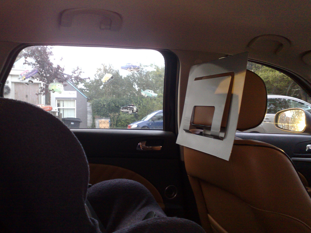 Cheap iPad Car Head Restraint Holder