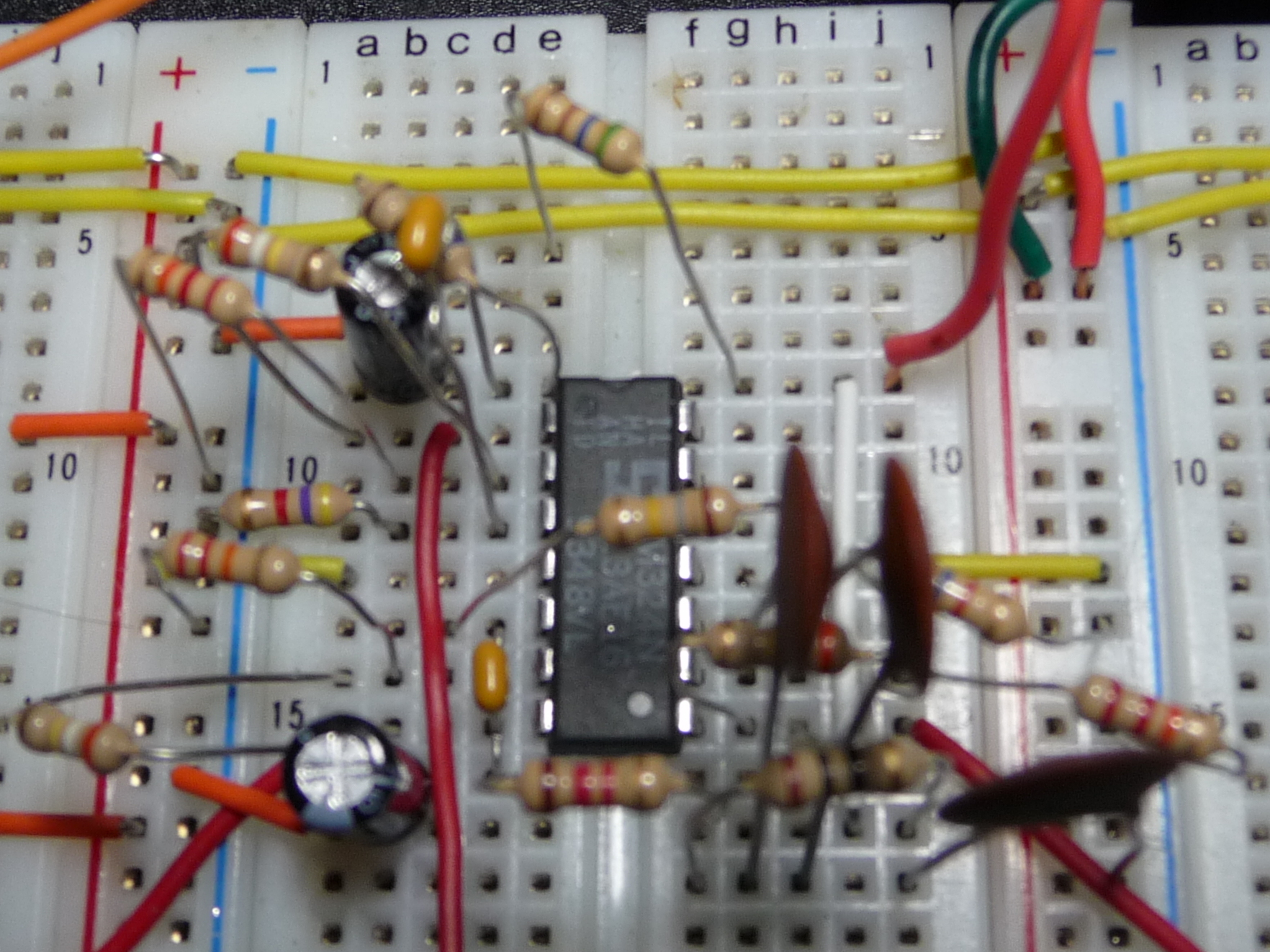 New Project: Audio Spectrum Analyzer
