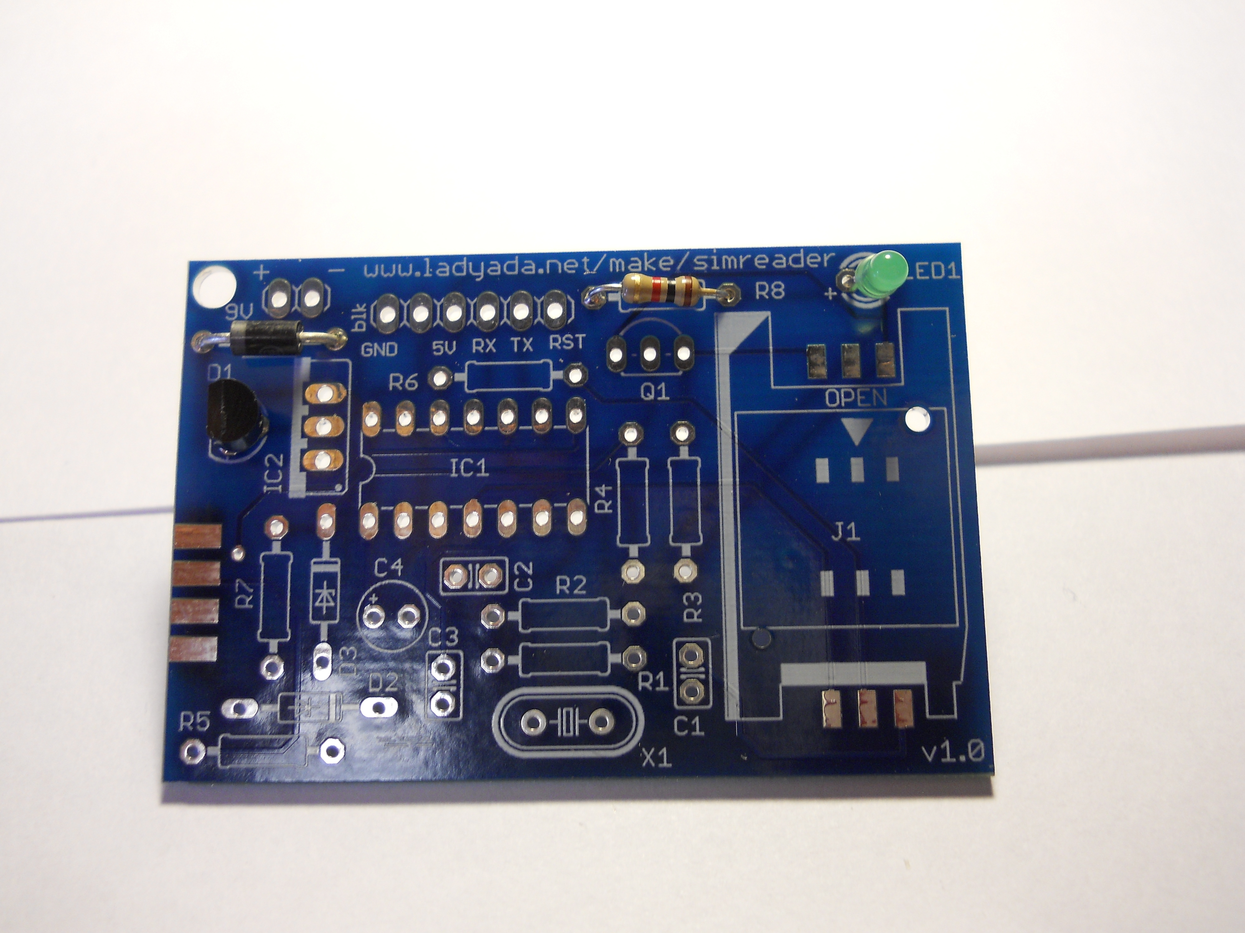 New Project: SIM Card Reader/Writer Kit