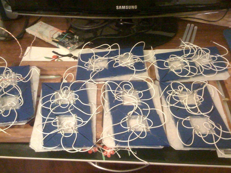 New Project: 4-Foot Wooden Digital Clock