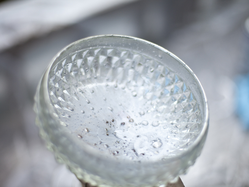 Faux Mercury Glass from Recycled&nbsp;Vases