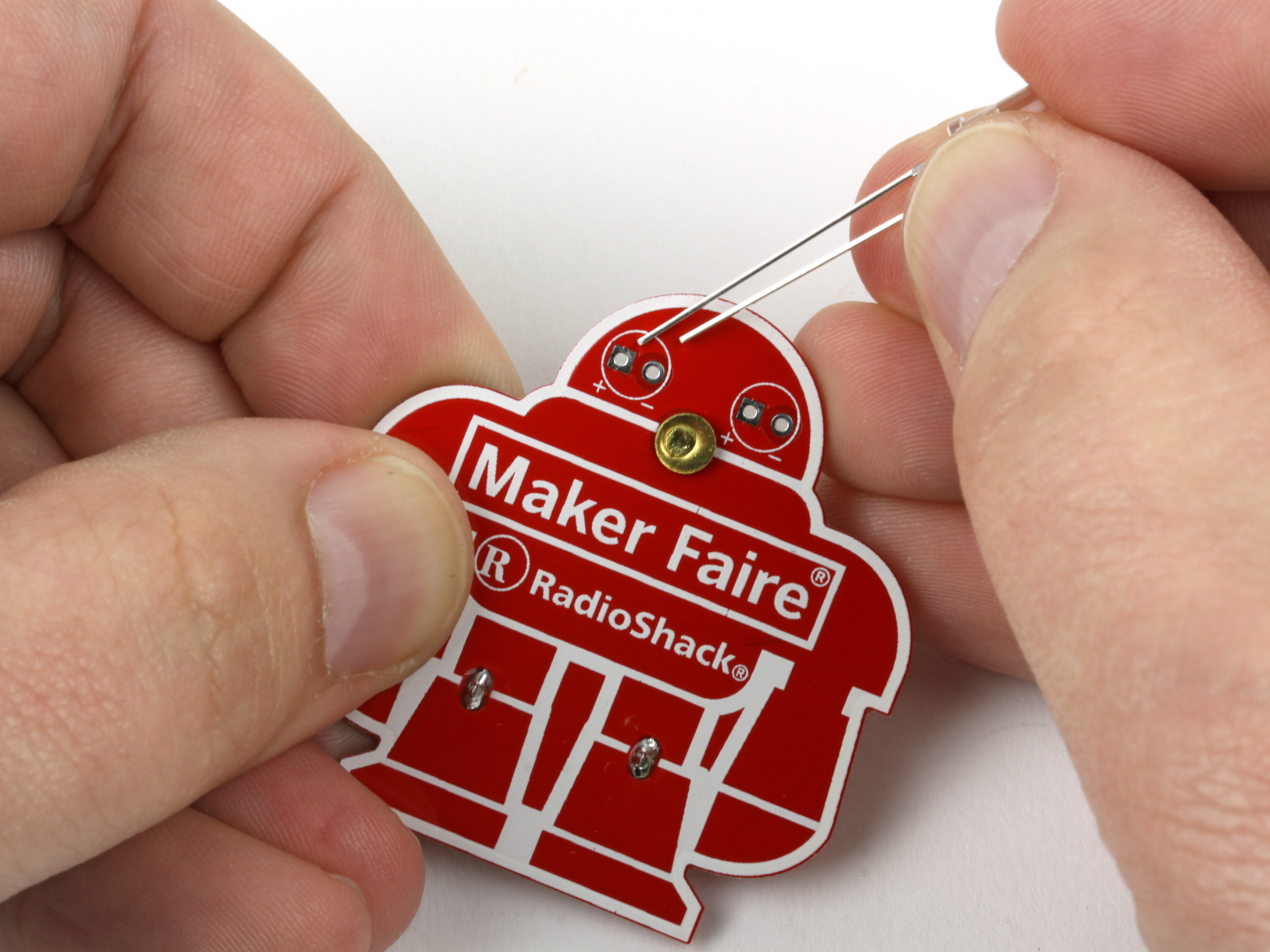 Maker Faire 2012 Electronic Skill&nbsp;Badge