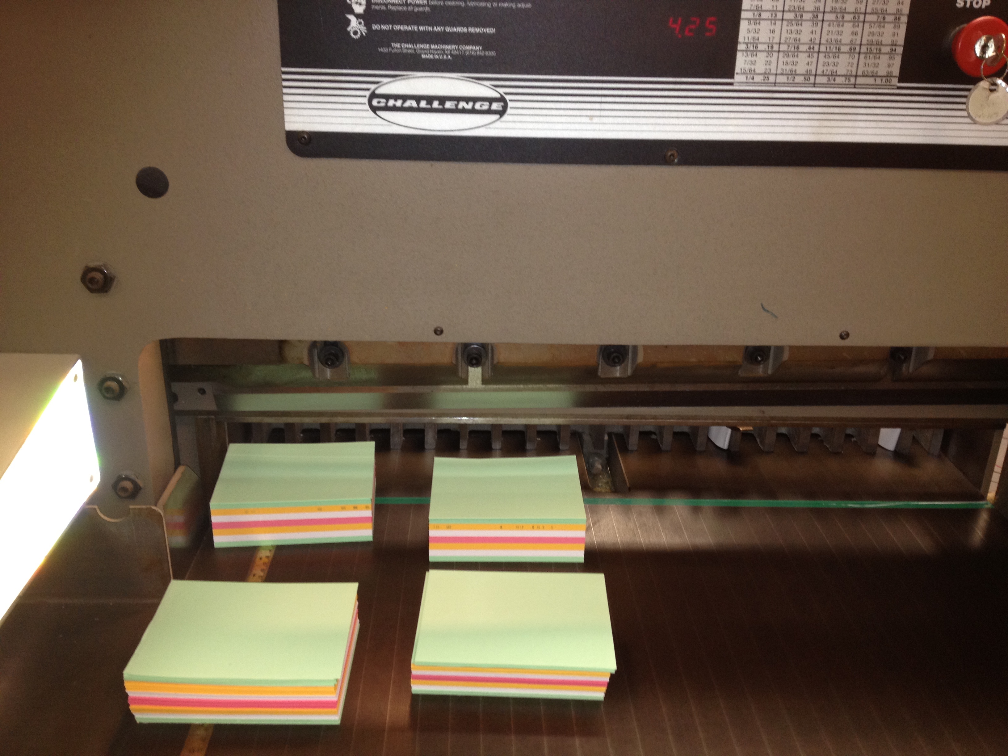 New Project: Multicolor Spiral Paper Pad