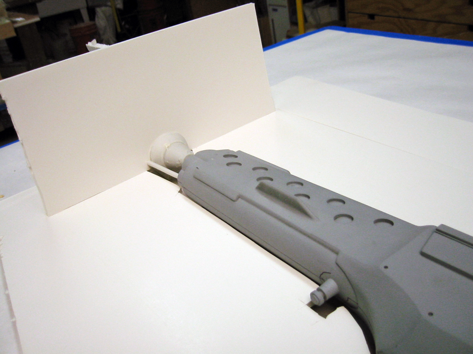 Making a Hard-Shell Mold